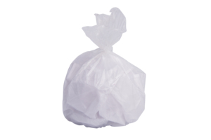ถุงขยะแบบมีเชือกผูก ขนาดใหญ่ รีไซเคิลได้ สำหรับครัว ขายส่งแบบ OEM ODM - Product Image 1