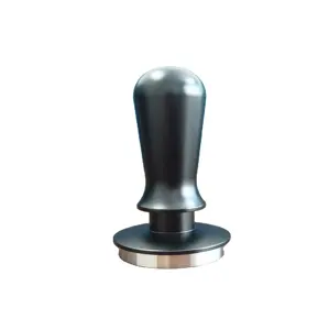 Factory custom Coffee Tamper Espresso Coffee Tamper Espresso Tamper Aluminum Alloy Espresso Tamper color black