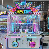 Machine d'arcade commerciale de rédemption à 2 joueurs, rentable et tendance, pour centres de jeux et parcs d'attractions