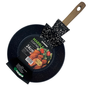 Nueva sartén profunda antiadherente, sartén para cocinar carne de res, huevo, sartén de inducción para el hogar, sartén con asa - Product Image 2