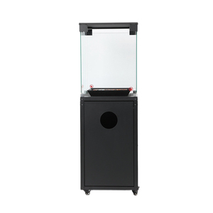 <span class=keywords><strong>Calentador</strong></span> de Patio de Llama de Vidrio Innopower con Rocas de Lava y Troncos, Proveedor de Jardín, 8kw, Calentamiento Rápido, Fácil de Operar, Sencillo de Usar - Product Image 3