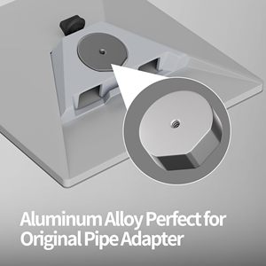 Starlink Mini <span class=keywords><strong>Wall</strong></span> Mount Tương thích với bộ chuyển đổi ống gốc có thể điều chỉnh Starlink Mini <span class=keywords><strong>Wall</strong></span> <span class=keywords><strong>Bracket</strong></span> Mount vệ tinh phụ kiện - Product Image 2