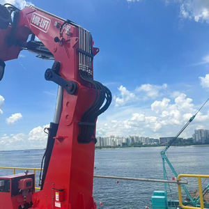 رافعة بوب بسعر منخفض 1 ~ 25 طن رافعة عائمة Stiff 20 طن رافعات قاعدة السفينة - Product Image 5