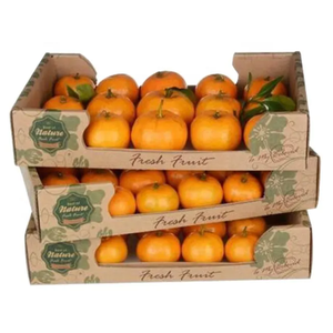 Custom Logo Recyclable Cardboard Durable Hard Paperboard <strong>Boxes</strong> for Banana and Other Fruits for Food Corn and <strong>Egg</strong> Packing - Product Image 5