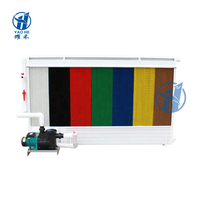Nouveau système de refroidissement par évaporation YAOHE avec rideau humide et cadre en PVC pour poulaillers et élevages, personnalisable