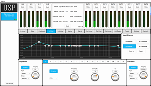 Bộ xử lý âm thanh kỹ thuật số 96KHz, <span class=keywords><strong>4</strong></span> ngõ vào, <span class=keywords><strong>8</strong></span> ngõ ra, vỏ kim loại, điều khiển bằng phần mềm PC, hệ thống quản lý loa - Product Image 6
