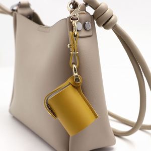 Durable PU Leather Film Case Holder Hanging Film Pouch with Metal Keychain <b>Camera</b> Accessories Gifts Bag for Photographers - Product Image 3