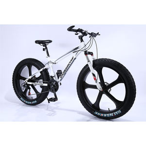 Londres hoop — vtt fatbike 26 coque rigide, ensemble de 20 valises en carbone, vélo de descente - Product Image 4