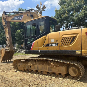 Gebruikt SANY 215C Graafmachine SNAY Excavadora Directe Verkoop van de Fabrikant SY Tweedehands Rupsgraafmachine Bouwmachines - Product Image 1