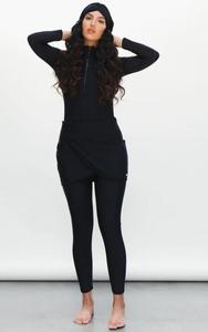 Maillots de <span class=keywords><strong>bain</strong></span> musulmans pour femmes, modestes, patchwork, manches longues, maillot de <span class=keywords><strong>bain</strong></span> sport 3 pièces, burkinis islamiques, vêtements de <span class=keywords><strong>bain</strong></span> - Product Image 5