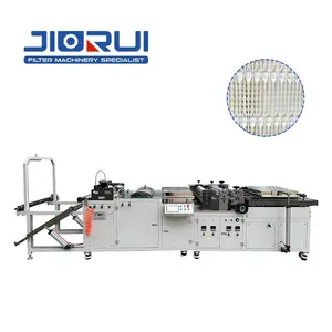 Automatic Rotary Type Air Filter Paper Folding Machine Filter Pleating Machine For Outer Heavy Duty Air Filter 5-700 type