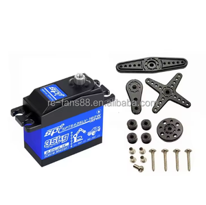 Su geçirmez SPT5435LV 35KG büyük tork Metal dişli dijital <span class=keywords><strong>Servo</strong></span> 180 derece PWM kontrolü için 1/8 1/10 RC paletli SCX10 TRX4 <span class=keywords><strong>D90</strong></span> - Product Image 1