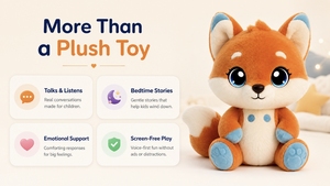 Ai Toys Partner | ของเล่นสหายอัจฉริยะผู้ผลิตสร้างประสบการณ์ AI ทางอารมณ์ด้วยเทคโนโลยีอัจฉริยะและ OEM ODM - Product Image 4