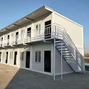 Có thể gập lại khu nghỉ mát mini Homes Tiny đóng khung Kit <span class=keywords><strong>prefab</strong></span> nhà di động container nhà - Product Image 2