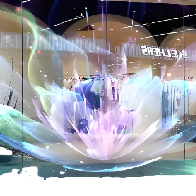 Indoor Glass Transparent Led Film Screen Transparent Film Led Screen for Window