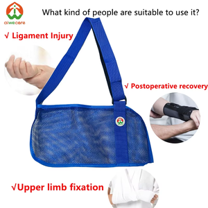 Aiwecare Suporte de Braço Ajustável e Respirável, Imobilizador de Ombro em Malha, Suporte Pós-Cirúrgico para Lesões no Manguito Rotador, Classe I, Unissex - Product Image 2