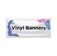 Bannière en vinyle personnalisée résistante aux intempéries pour la décoration de fond de mariage ou d'anniversaire