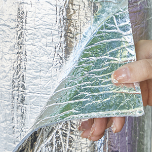 Aislamiento <span class=keywords><strong>Térmico</strong></span> de Espuma de Polietileno con Revestimiento de Lámina de <span class=keywords><strong>Aluminio</strong></span> de Celda Cerrada Expuesta, Espuma Reflectante OEM de PengYuan - Product Image 4