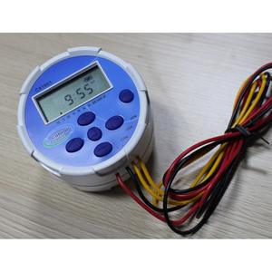 Temporizador de Riego Zanson CA1601, Controlador de Jardín Automático Programable, Digital, para Exteriores, con Batería - Product Image 3