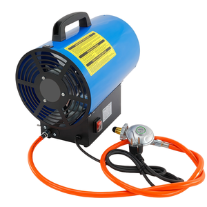 15kw brooder אוויר כפוי אוויר/lpg תעשייתי חממות מאוורר גז נייד חיצוני מחמם מאוורר גז עם הגנה בחום יתר - Product Image 1