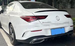 ชุดแต่งสปอยเลอร์หลังรถยนต์ สำหรับ Mercedes Benz CLA W118 C118 CLA180 CLA200 CLA45 ปี 2020-2024 อุปกรณ์ตกแต่งรถยนต์ - Product Image 6