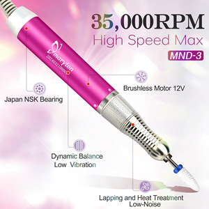 Professional <b>Nail</b> Polishing Pen Drill 35000RPM Electric Portable Handheld <b>Nail</b> Drill Pen Machine - Product Image 3