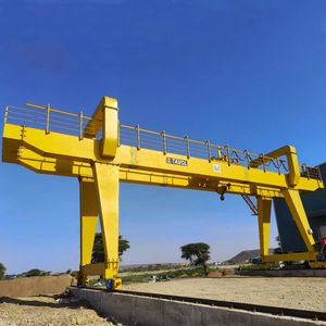 Grue à portique Chines Double faisceau 40 tonnes grue à portique de 50 tonnes équipée d'un chariot à treuil de style européen - Product Image 3