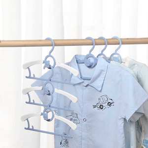 Pantaloni telescopici per bambini appendiabiti per bambini appesi appendiabiti per <span class=keywords><strong>neonati</strong></span> - Product Image 2