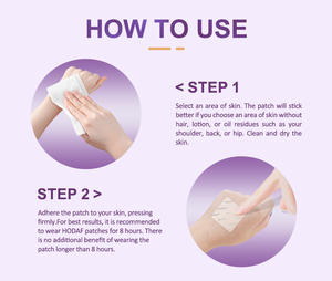 Oem Odm Soothing Sleep Aid Valerian Patch Private Label Sleeping Patches for Adults <strong>Insomnia</strong> Improves Sleep Quality - Product Image 6