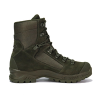 Bottes de Combat Homme Personnalisées Hanagal Usine OBM ODM Bottes de Randonnée Tactiques en Cuir Tendance Bottes de Sécurité