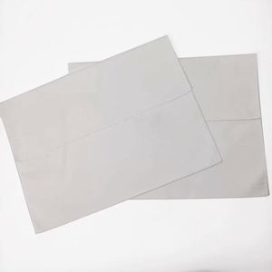 Costom Logo Printing White Envelope Cotton Canvas Clothes Pillow <b>Pouch</b> Bag With Cotton Bow Envelope Dust <b>Pouch</b> - Product Image 4