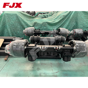 Suspensión de un Solo Punto <span class=keywords><strong>para</strong></span> Tractor, <span class=keywords><strong>Eje</strong></span> Neumático de Elevación de un Solo Punto <span class=keywords><strong>para</strong></span> Transportar Ejes de 60 Toneladas - Product Image 5