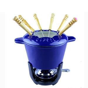 Chauffe-plats en <span class=keywords><strong>fonte</strong></span>, mini service à <span class=keywords><strong>fondue</strong></span> au <span class=keywords><strong>fromage</strong></span> marmite à alcool - Product Image 2