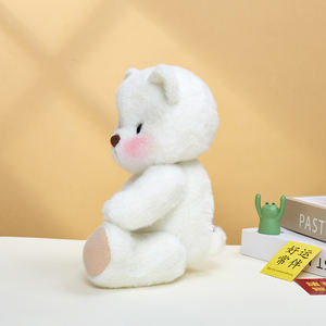 La versión de gama alta del juguete de peluche de alta calidad, el oso Lina, se puede vestir, las articulaciones se pueden mover, adecuado para enviar a las niñas - Product Image 4