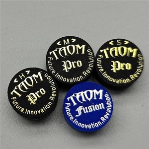 Finlande Tahoom <span class=keywords><strong>TAOM</strong></span> 14mm grosse tête billard bâton noir Table billard queue avec fibre de verre bout à bout tête en cuir de Finlande - Product Image 3