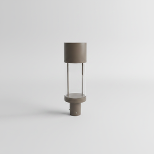 Lámpara de Jardín para Exteriores, Resistente al Agua, Estilo Moderno, para Parque, Negra, de Alta Potencia, Azul, Estilo Coreano - Product Image 2