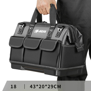 12 to 23 Inch Heavy Duty Electrician <b>Tool</b> <b>Bag</b> Multi-functional Oxford <b>Bag</b> Waterproof OEM & ODM Supported - Product Image 2