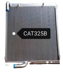 Hydraulic Oil Cooler 124-1607 1241607 for Caterpillar Excavator Cat 325B 325B L Engine 3116