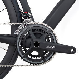 Bicicleta de Carretera Profesional Cyclone-3rd, Completamente de Carbono, 24 Velocidades, Cambio Inalámbrico, Frenos de Disco Hidráulicos, Venta Directa de Fábrica Cyclone-3rd - Product Image 2