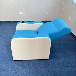 Fauteuil de perfusion médical inclinable haut de gamme avec fonction d'inclinaison pour usage ambulatoire, siège individuel rembourré en mousse - Product Image 3