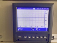 Disesuaikan Universal Input Data Logger perekam tanpa kertas dengan 1-16 saluran untuk tekanan suhu kelembaban