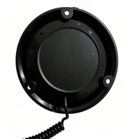 Feux de signalisation LED 40W, lumière stroboscopique d'avertissement, montage magnétique à vis, boîtier en polycarbonate, lumière clignotante ambre, IP65, alerte de sécurité pour véhicules