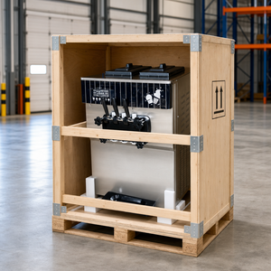 Edelstahl-Eismaschine für 3 Sorten, Gelato-Maschine für die Arbeitsplatte - Product Image 6