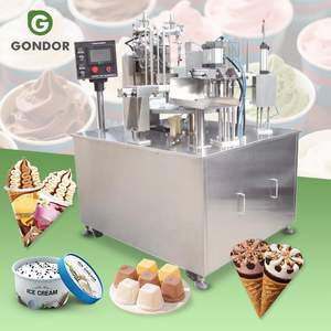 Máquina Rotatoria para Helados, Yogurt y Productos Lácteos, con Sistema de Sellado, Llenado y Empaquetado, de Gran Capacidad, por Ma - Product Image 1