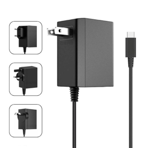 Adaptador <span class=keywords><strong>de</strong></span> fuente <span class=keywords><strong>de</strong></span> alimentación <span class=keywords><strong>de</strong></span> CA para <span class=keywords><strong>Nintendo</strong></span> <span class=keywords><strong>Switch</strong></span>/<span class=keywords><strong>LITE</strong></span>/OLED USB C <span class=keywords><strong>Cargador</strong></span> 15V2.6A Carga rápida - Product Image 1