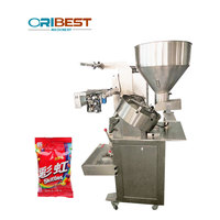 Capsules de kératine verticales, comprimés de camphre de médecine de café dans des sachets de poudre, Machines d'emballage de comprimés avec des comprimés de comptage