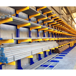 Nhà máy bán buôn cantilever CuộN Heavy Duty kho kim loại xếp chồng giá lưu trữ tùy chỉnh hệ thống kệ cantilever kệ - Product Image 5