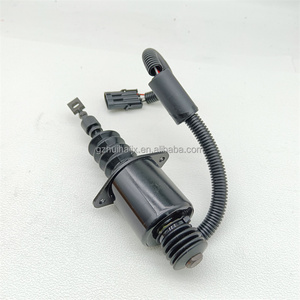 โซลินอยด์วาล์วตัดน้ำมัน D9-220 รุ่น D59-105-22+A วาล์วหยุดการทำงาน 24V โซลินอยด์วาล์วตัดน้ำมันเชื้อเพลิง D5910522+A สำหรับเครื่องยนต์ดีเซล C6121 - Product Image 3