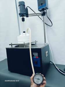 Electric Stirred Lab-scale Reactor <b>PTFE</b> chemical reaction tank with ISO CE certification wide capacity customization support - Product Image 4