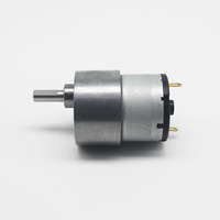 Très silencieux 520 12V Moteur à arbre latéral 10Rpm - 500Rpm Moteur à engrenages de 37mm de diamètre pour berceau